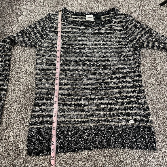Harley Davidson Beaded Sweater Black and Gold Women’s Size Medium - Picture 6 of 6
